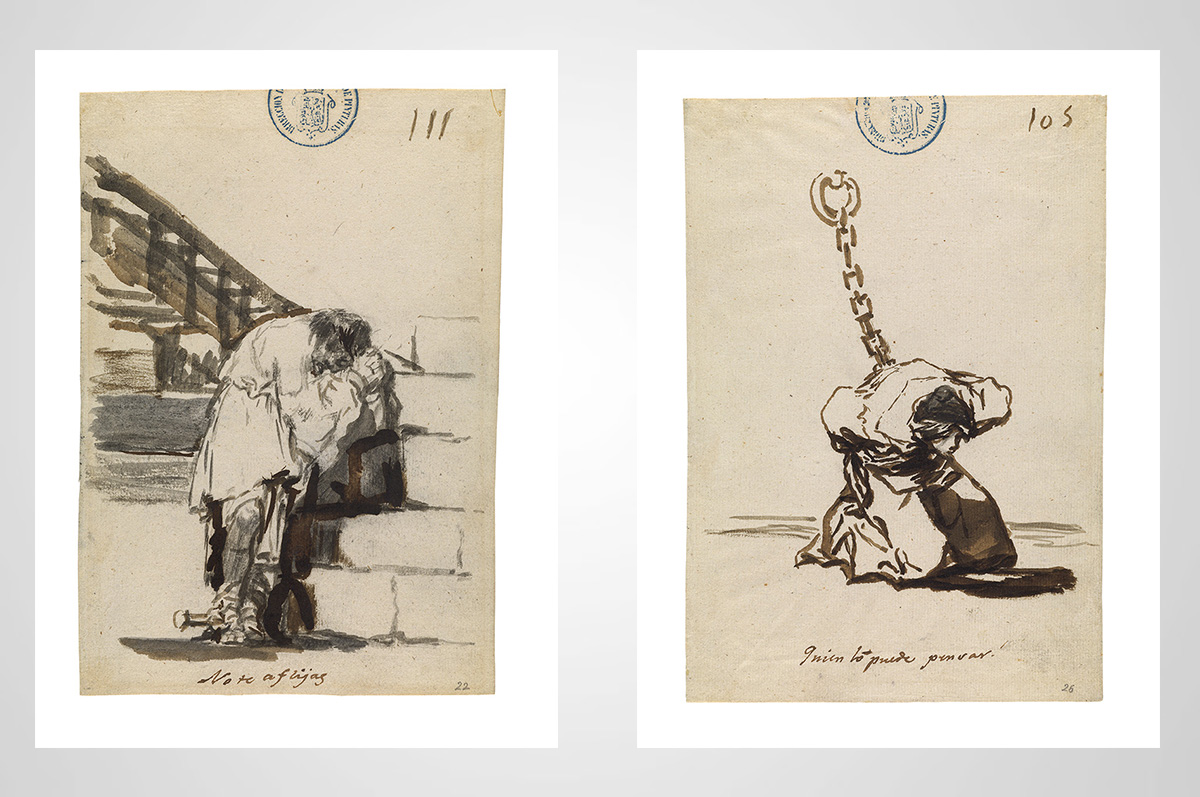Novità in libreria: Cuaderno C – Francesco De Goya