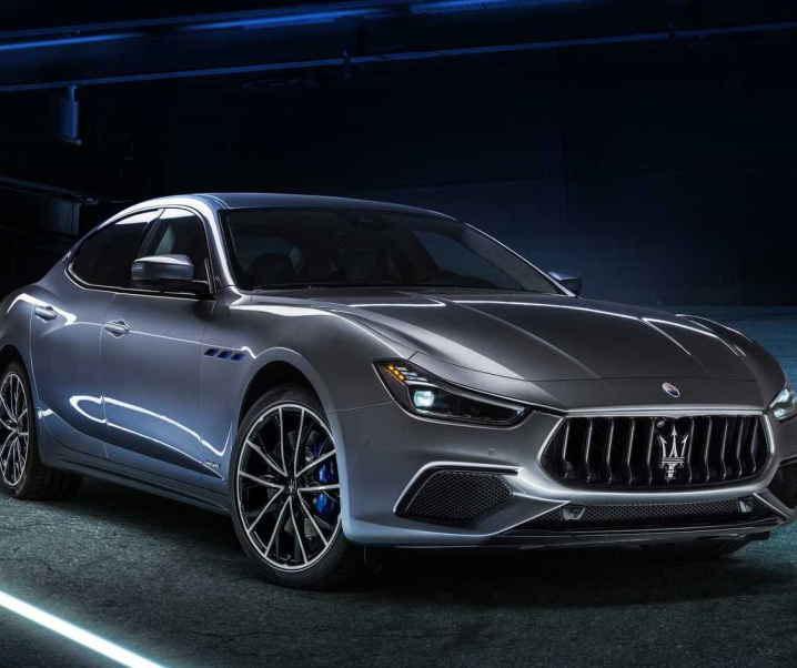 Maserati Ghibli Hybrid: ecco la prima elettrificata del Tridente
