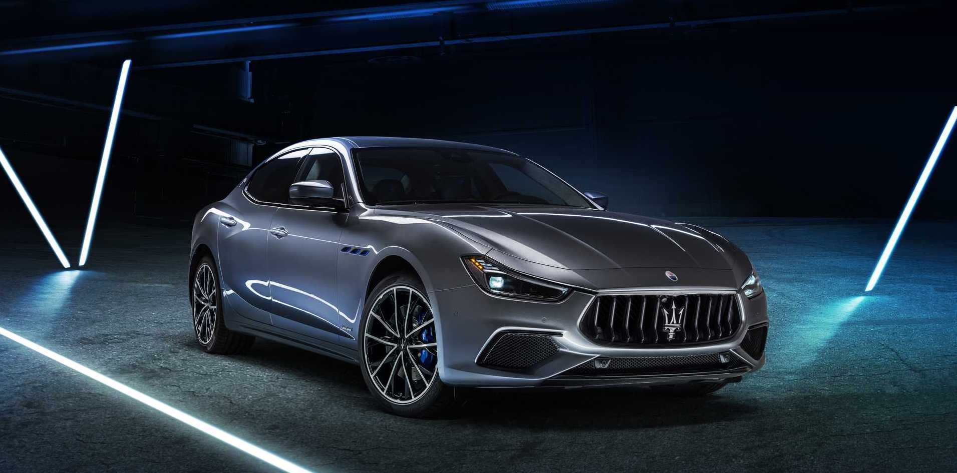 Maserati Ghibli Hybrid: ecco la prima elettrificata del Tridente