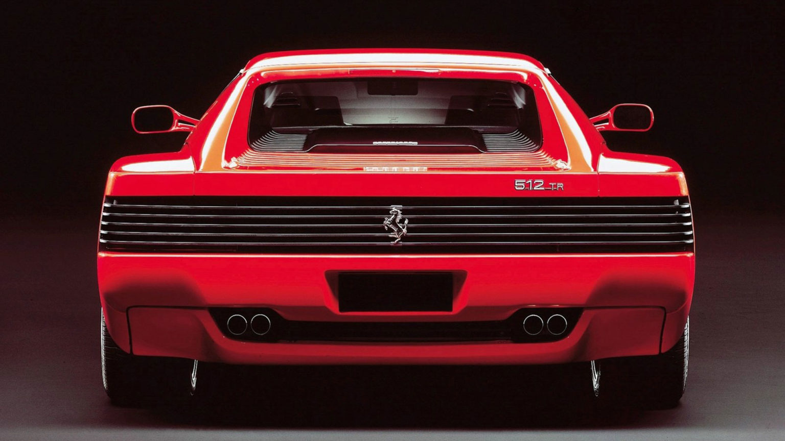 Ferrari Testarossa… Incantevole Regina