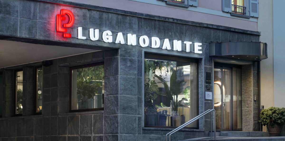 Hotel Lugano Dante, il salotto nel cuore della città