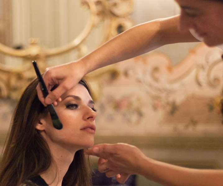 Un Make-Up da Award firmato Angela Scamarcio