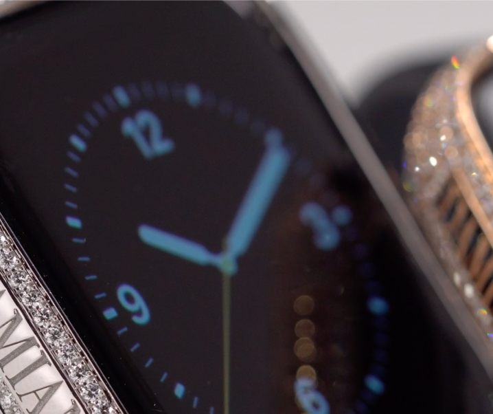 Damiani Apple Watch Cover… il tempo diventa gioiello