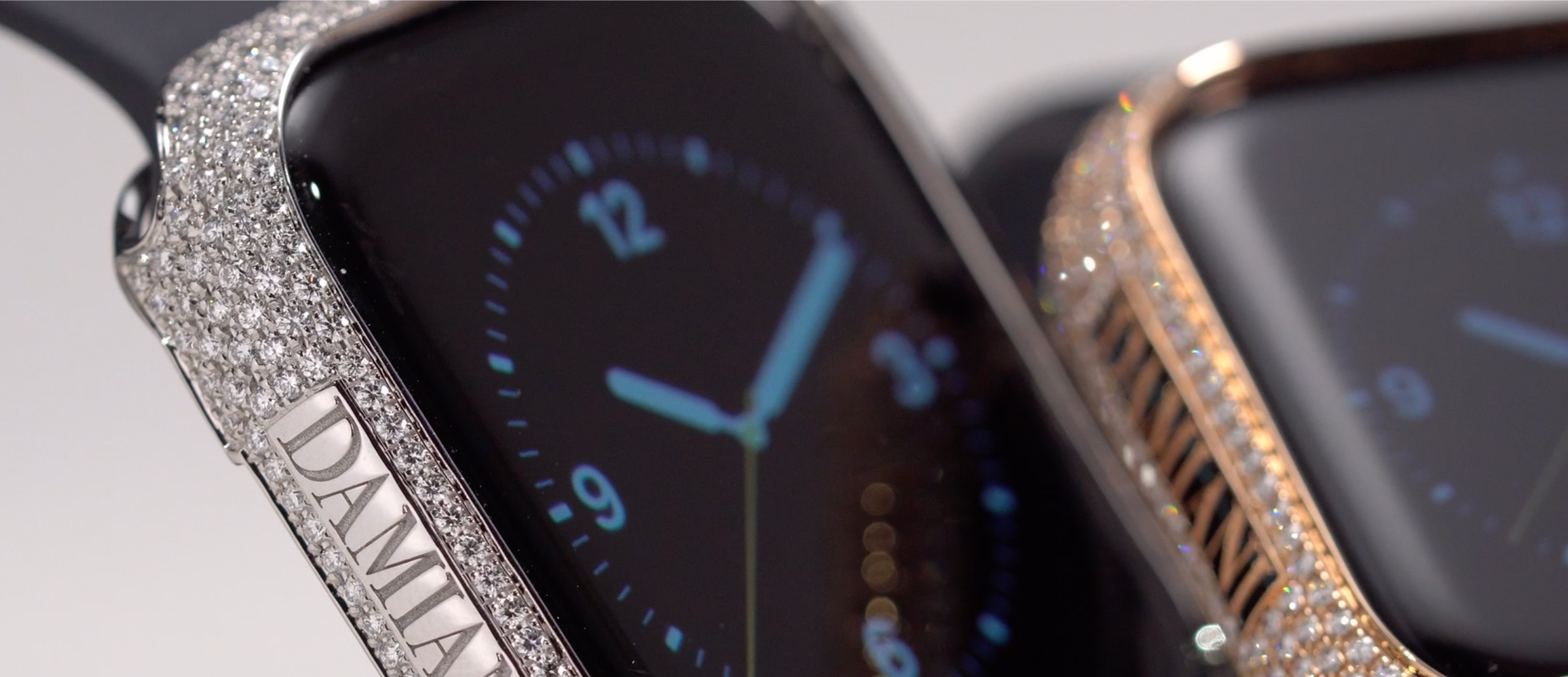 Damiani Apple Watch Cover… il tempo diventa gioiello