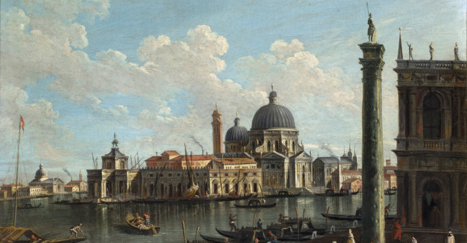 Il Vedutismo Veneziano in venticinque capolavori