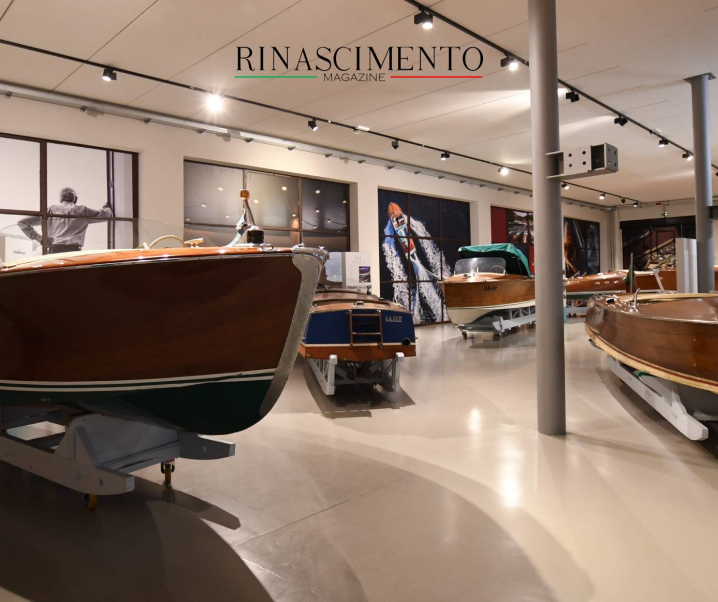 Riva in mostra permanente @ Lake Como Int. Museum of Vintage Boats