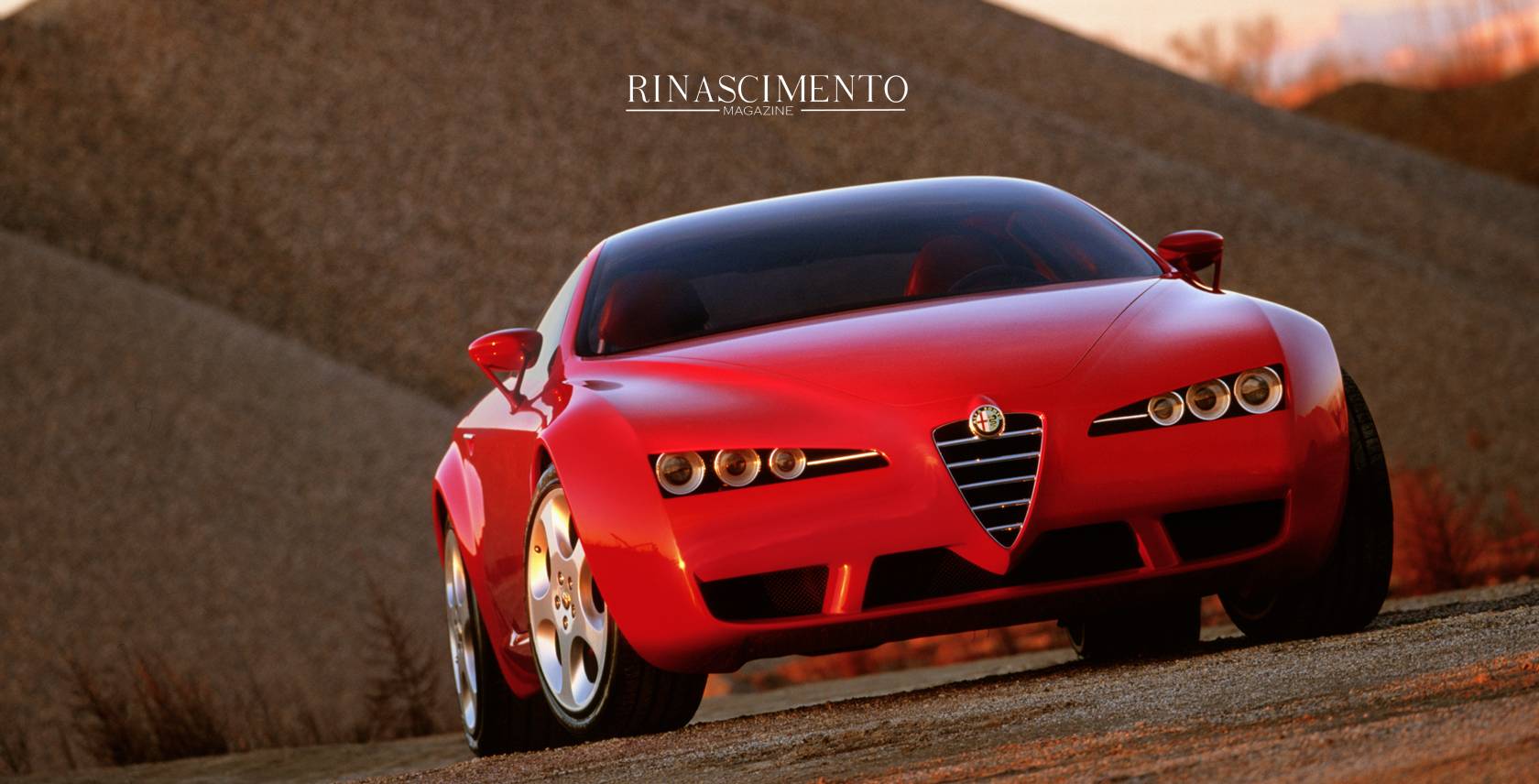Alfa Romeo Brera Concept 2002, proiettata nel futuro