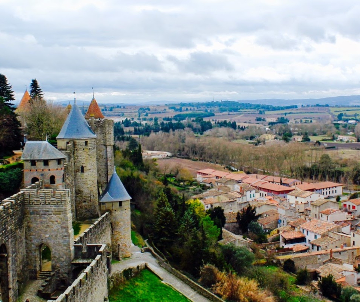 Carcassonne, una favola ai piedi dei Pirenei