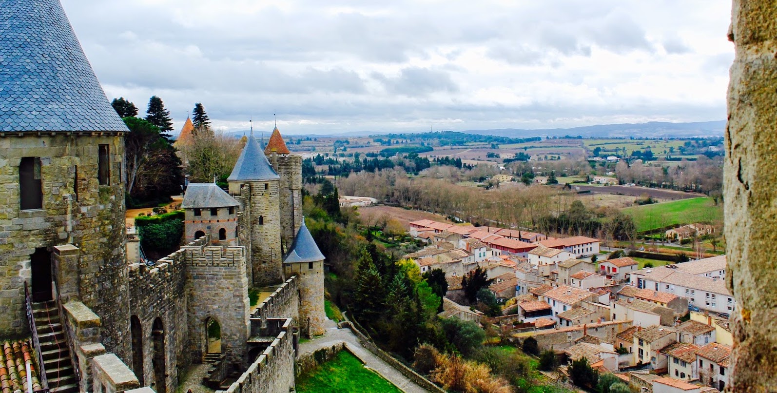 Carcassonne, una favola ai piedi dei Pirenei