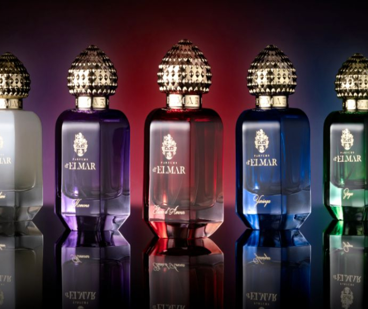 Parfums d’Elmar, grandi pionieri della “Luxury Fragrance”