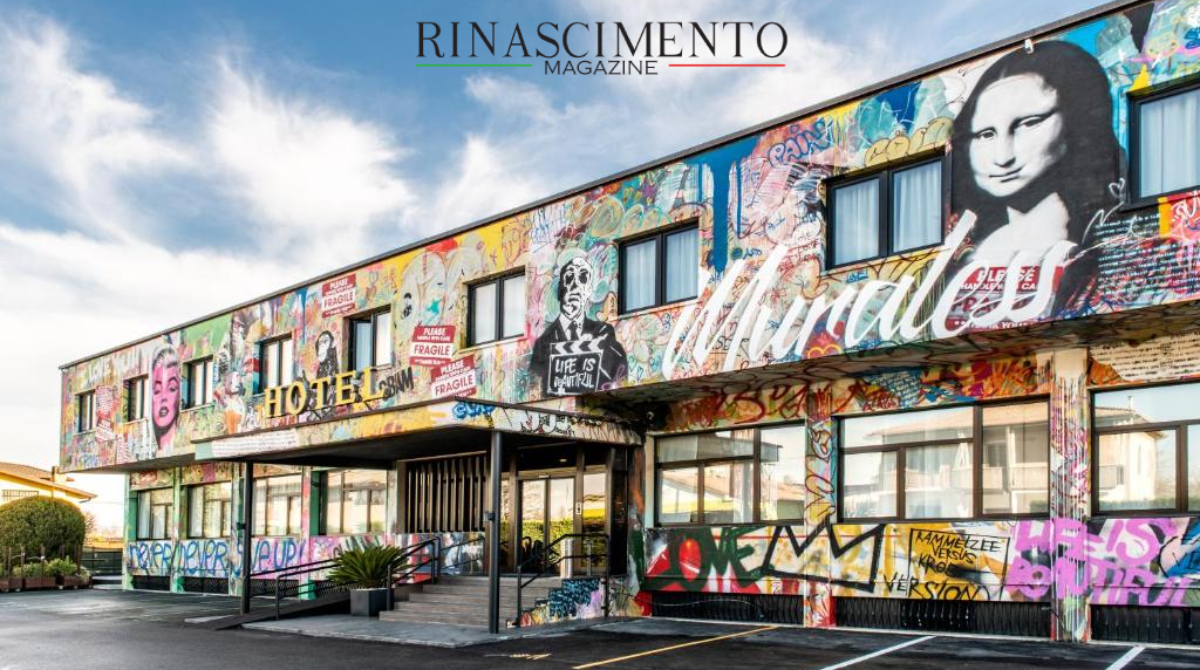 Muraless Art Hotel… Luxury Hospitality & Street Art