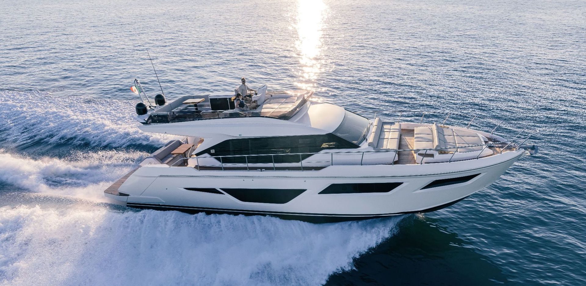 Ferretti Yacht 580: Comfort e sportività ai massimi livelli