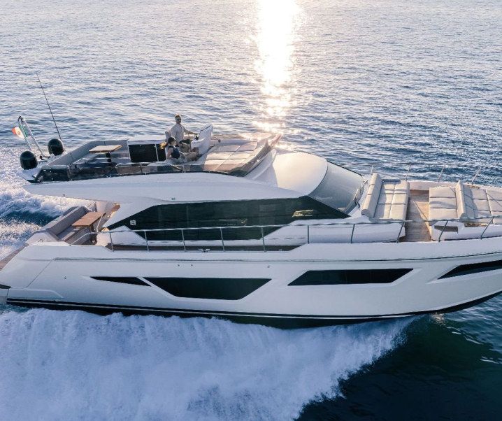 Ferretti Yacht 580: Comfort e sportività ai massimi livelli