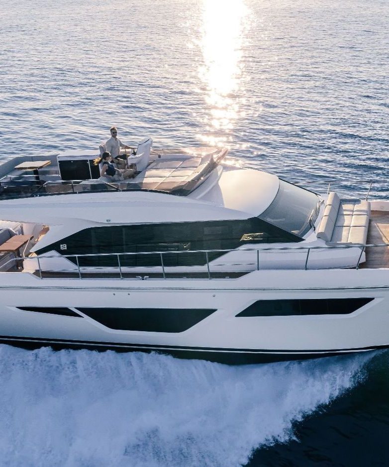 Ferretti Yacht 580: Comfort e sportività ai massimi livelli