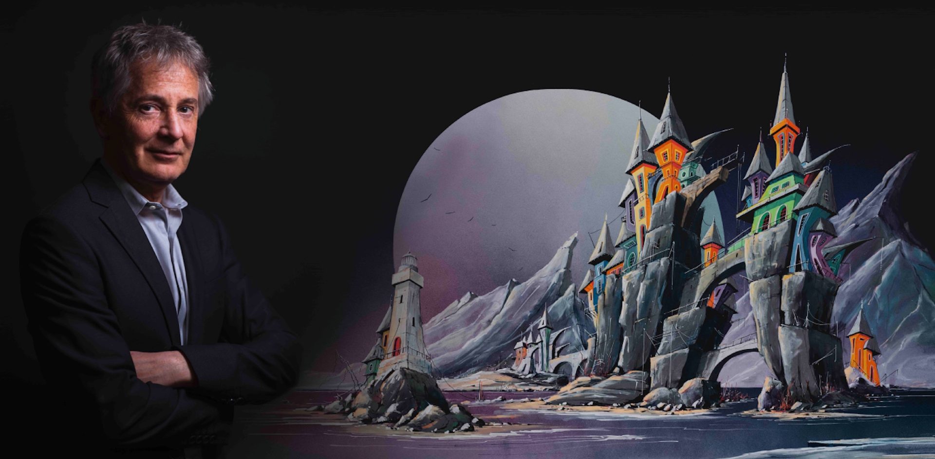 Il meraviglioso “Mondo in Bilico” del Maestro Tony Favre incanta Ascona