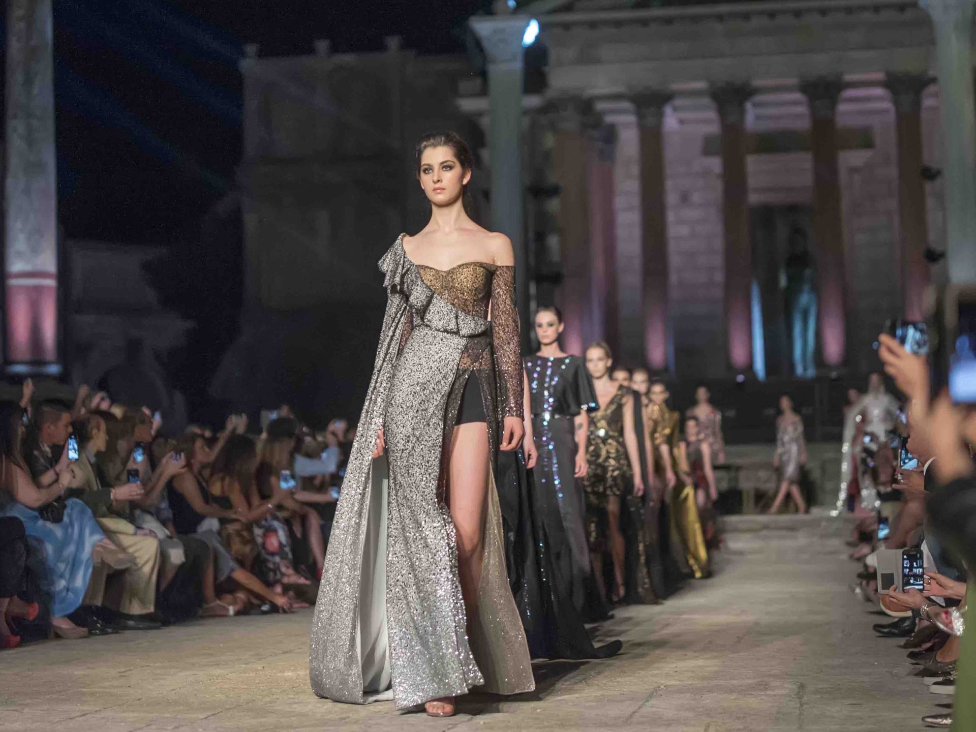 International Couture presenta nella città eterna “Mediterranean Sunset Fashion Show”