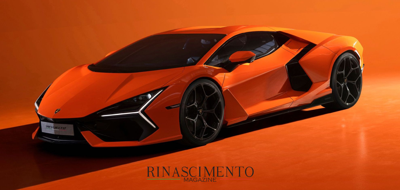 Lamborghini Revuelto… Ibrida e Cattiva