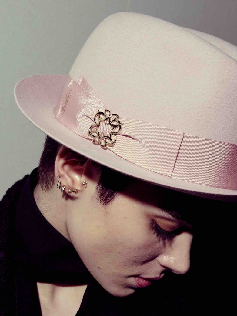 Borsalino & Elie Saab: una collaborazione all’insegna della creatività