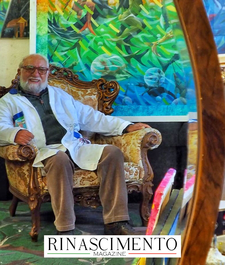 Milo Lombardo: L’artista del pianeta blu