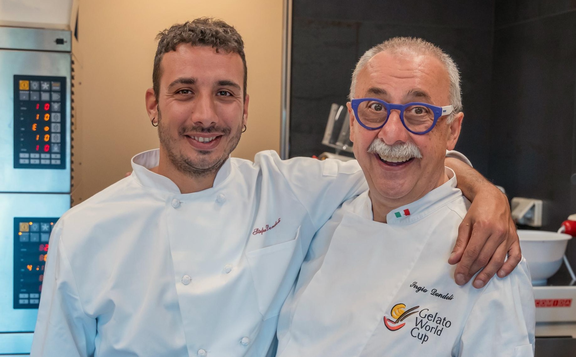 Sergio Dondoli… il “Gelatiere Italiano”