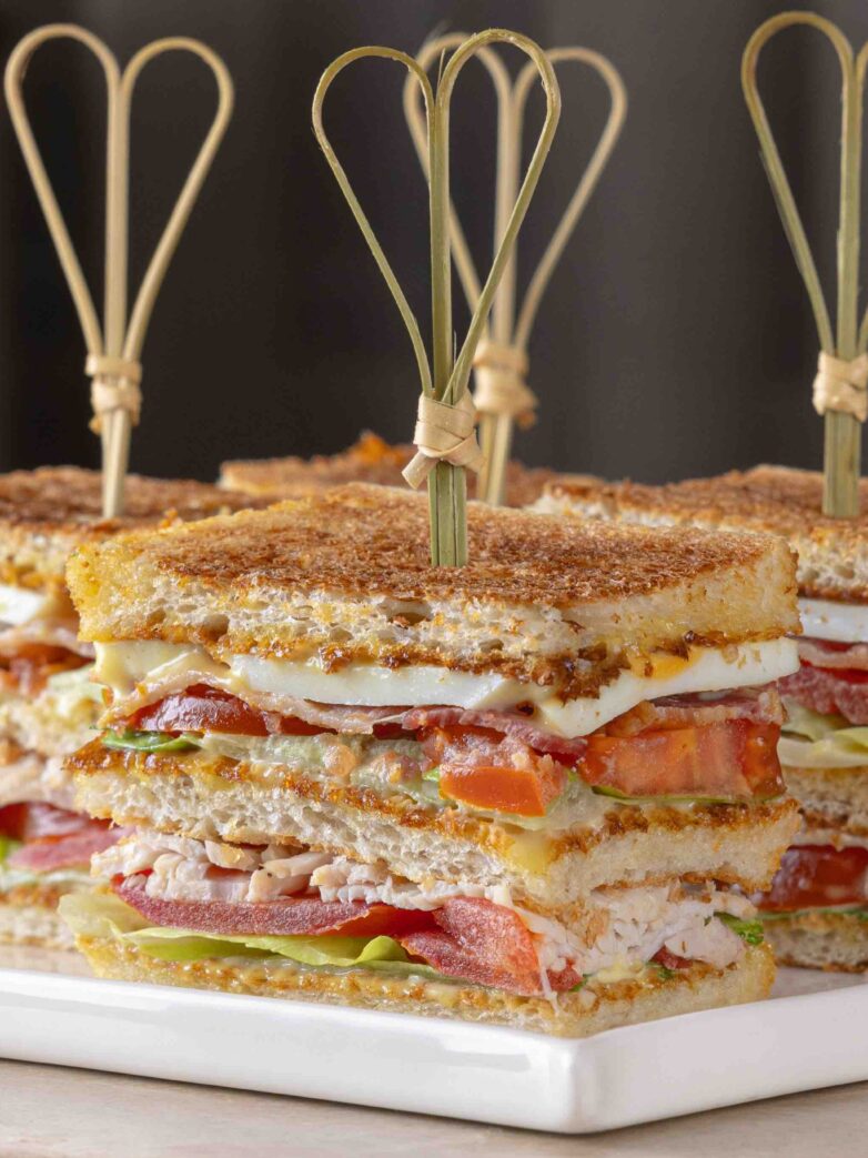 Cambio di look per l’iconico Club Sandwich di Park Hyatt Milano