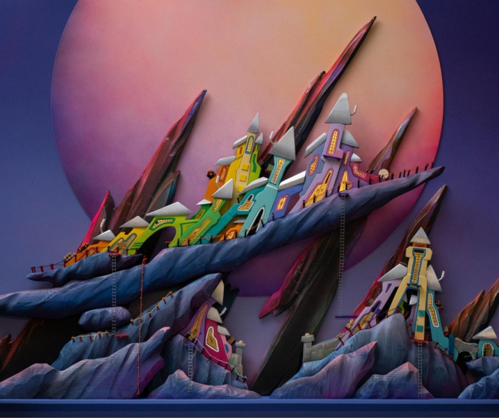 TONY FAVRE: IL CREATORE DI MONDI IN BILICO