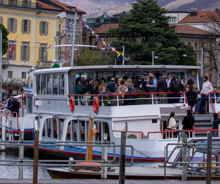 Wine Boat Lugano: successo annunciato sulla riva del Ceresio