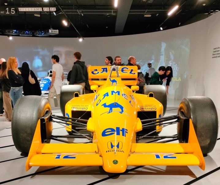 Ayrton Senna forever al MauTo