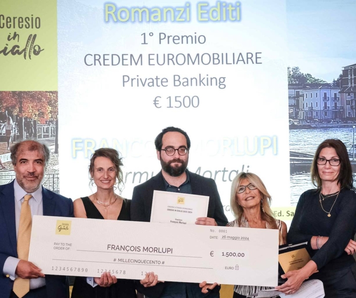 CERESIO IN GIALLO: VINCE FRANÇOIS MORLUPI CON FORMULE MORTALI