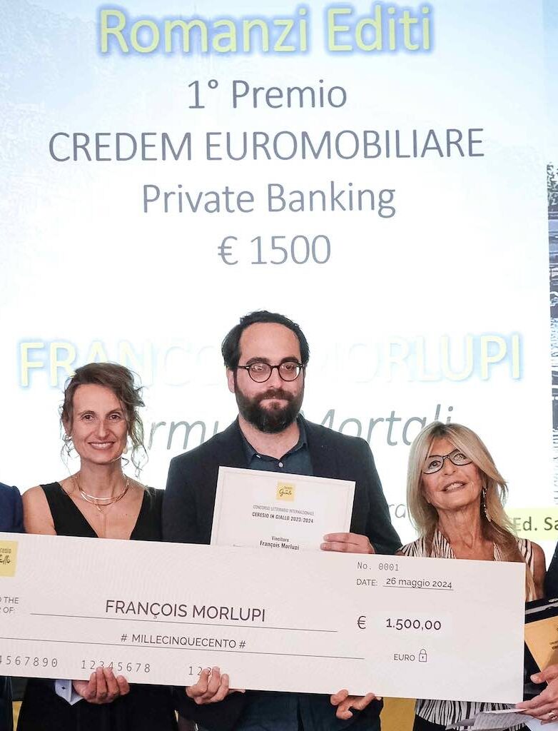 CERESIO IN GIALLO: VINCE FRANÇOIS MORLUPI CON FORMULE MORTALI