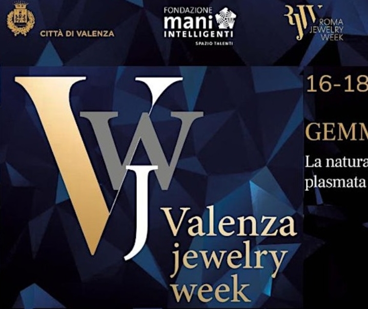 Al via dal 16 al 18 Maggio la Valenza Jewelry Week