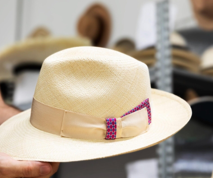 Borsalino per E. Marinella… due brand accomunati dalla ricerca dell’eccellenza