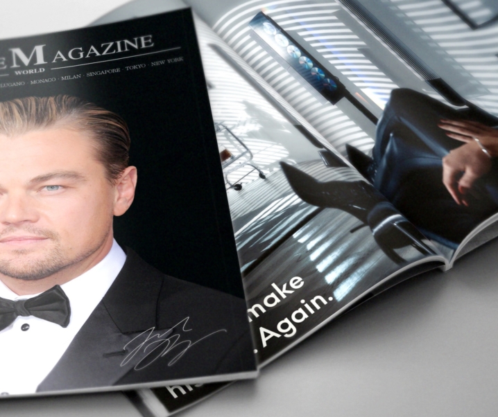 Leonardo DiCaprio, il nuovo volto di celebreMagazine fra suoni e silenzi