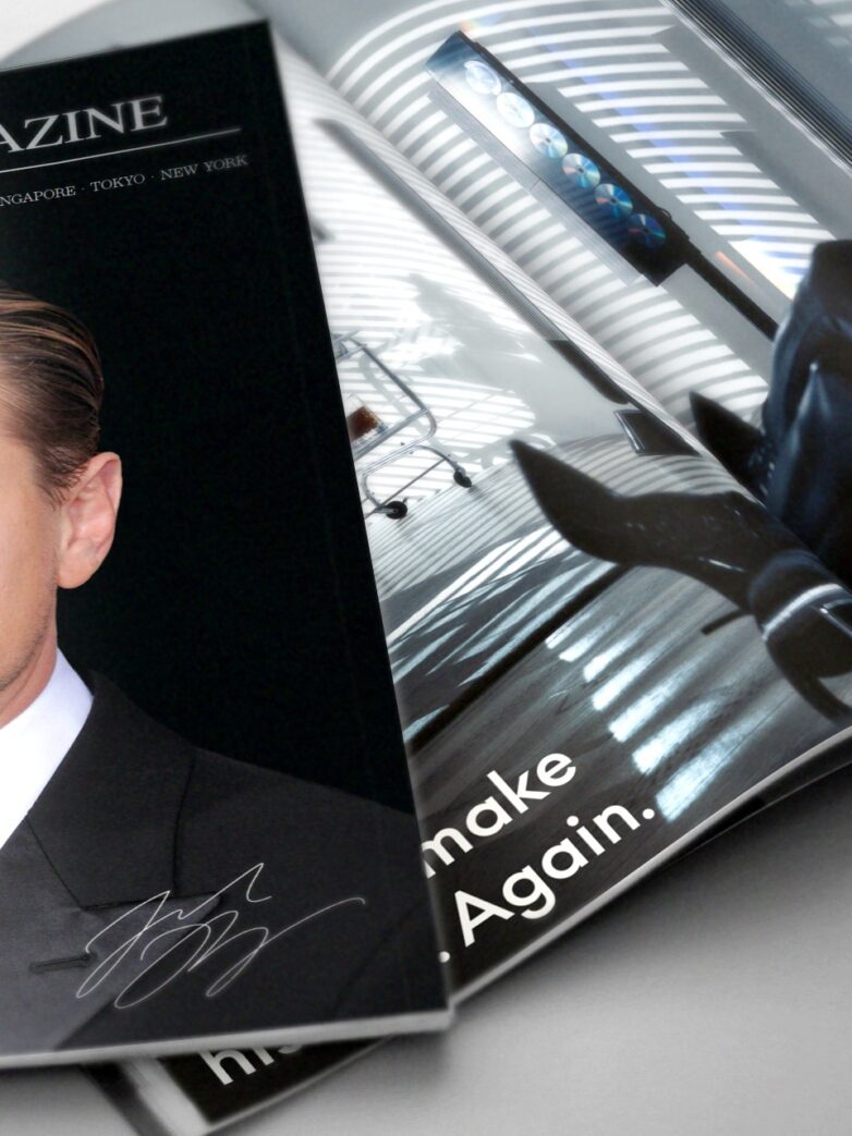 Leonardo DiCaprio, il nuovo volto di celebreMagazine fra suoni e silenzi