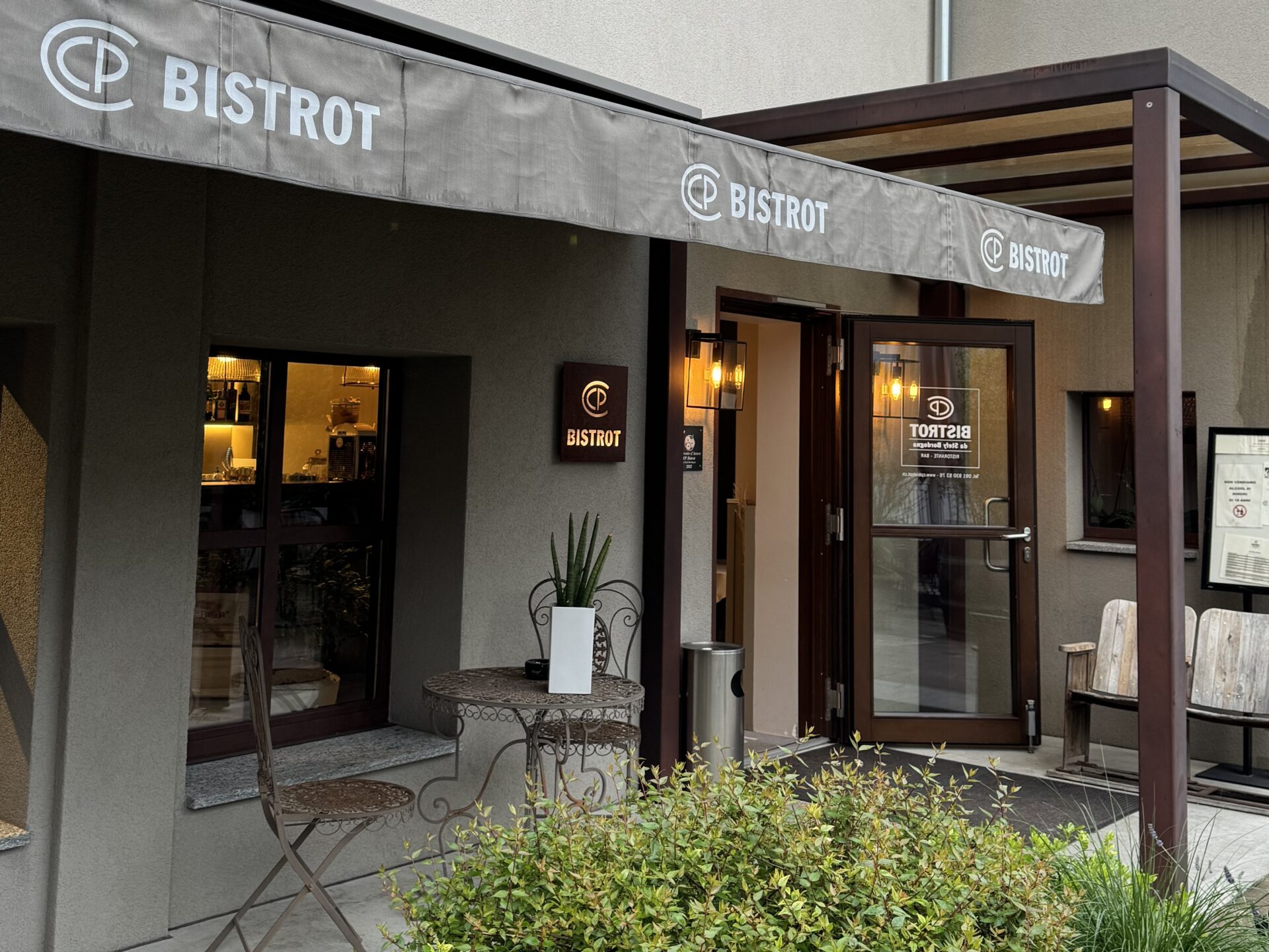 L’eccellenza culinaria a Taverne… CP Bistrot & Andrea Cavallasca