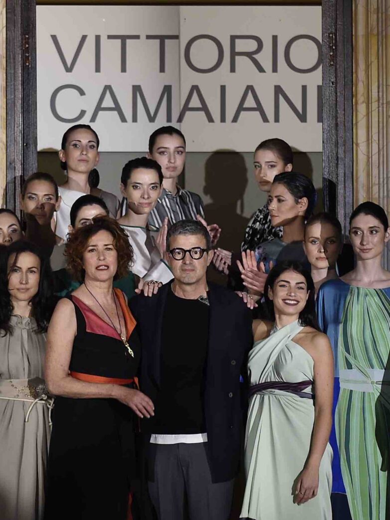 “PREMIO AL TALENTO” ALLO STILISTA VITTORIO CAMAIANI