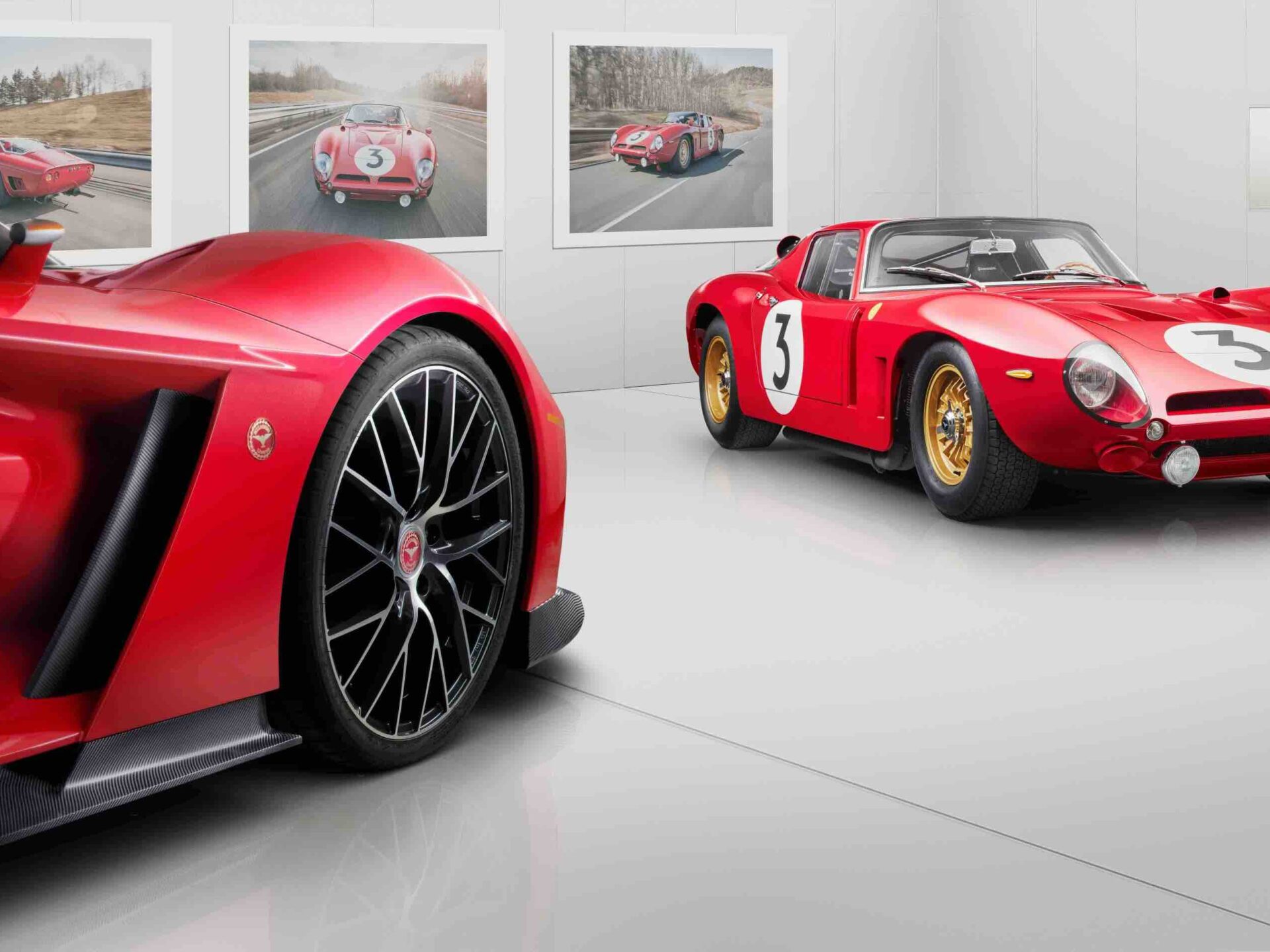 Bizzarrini Giotto, omaggio alle origini guardando al futuro