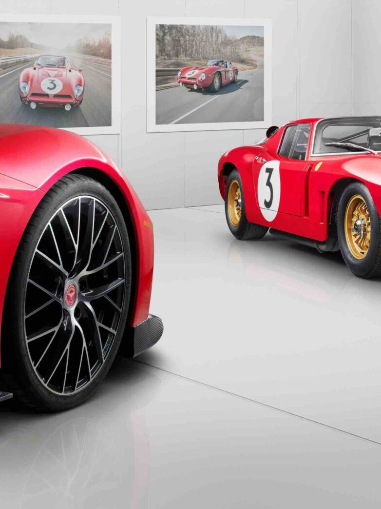 Bizzarrini Giotto, omaggio alle origini guardando al futuro