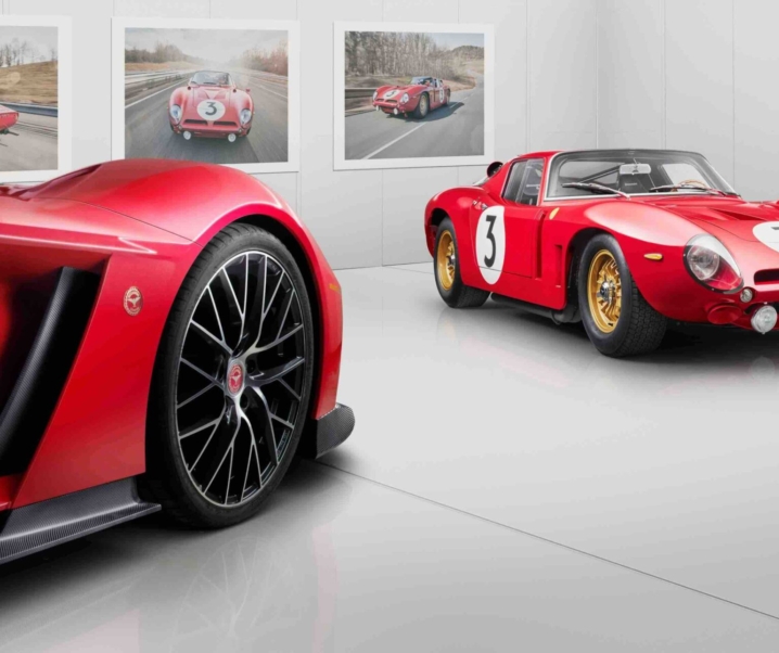 Bizzarrini Giotto, omaggio alle origini guardando al futuro