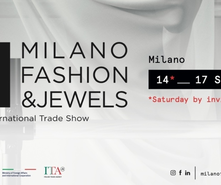 Milano Fashion & Jewels: l’attesissimo ritorno dell’evento di moda, gioielli e accessori