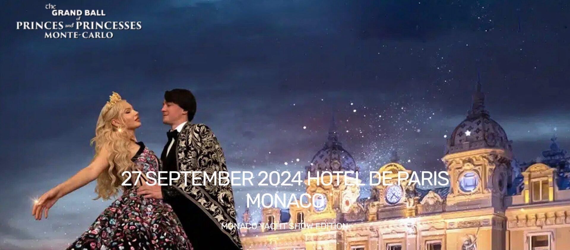 “The Grand Ball of Princes and Princesses”… un decennio di splendore