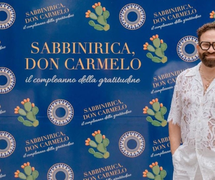 Sabbinirica, Don Carmelo… il compleanno della gratitudine
