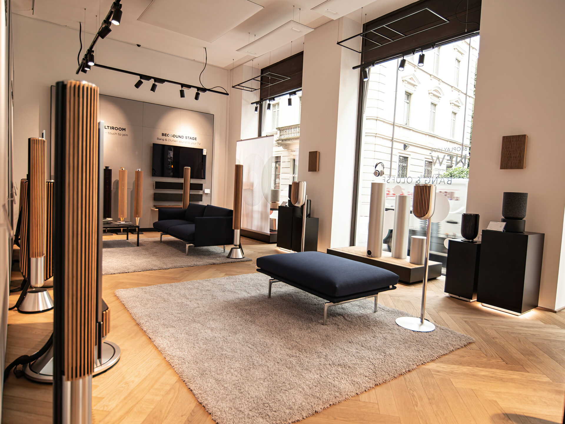BANG & OLUFSEN LUGANO INAUGURA IL NUOVO SHOWROOM… ECCELLENZA DI DESIGN E HIGH-TECH