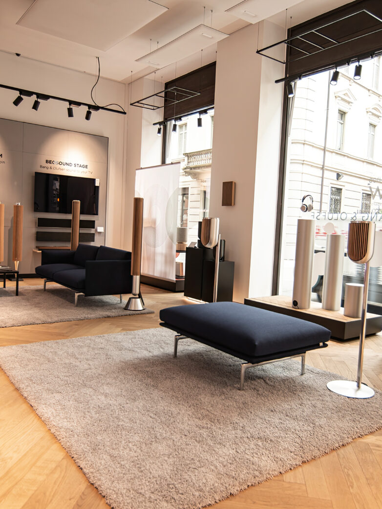 BANG & OLUFSEN LUGANO INAUGURA IL NUOVO SHOWROOM… ECCELLENZA DI DESIGN E HIGH-TECH