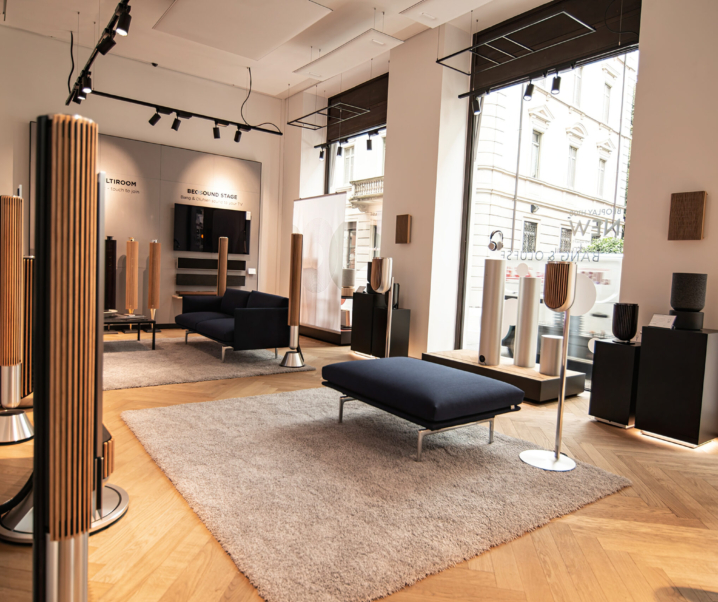 BANG & OLUFSEN LUGANO INAUGURA IL NUOVO SHOWROOM… ECCELLENZA DI DESIGN E HIGH-TECH