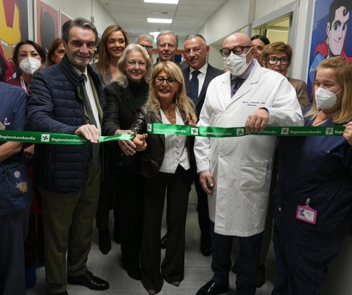 A MILANO INAUGURATA LA CASA SENZA DOLORE