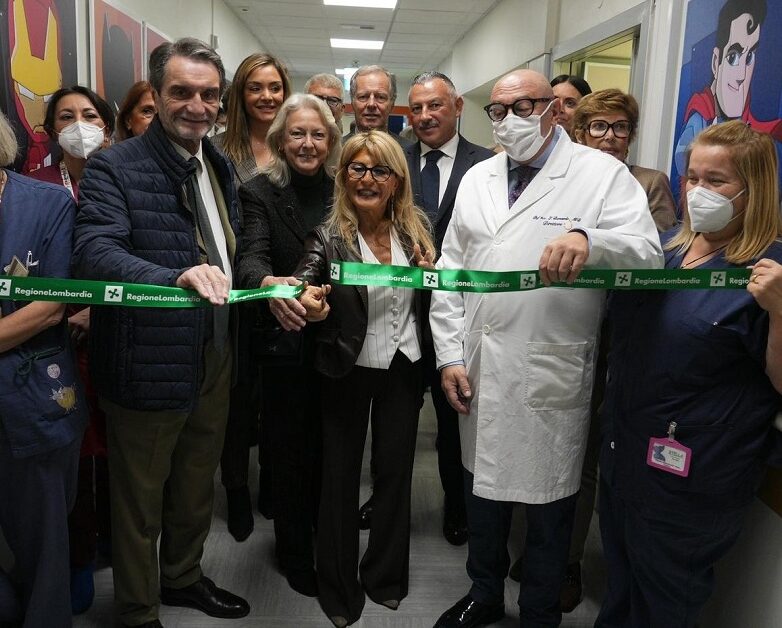 A MILANO INAUGURATA LA CASA SENZA DOLORE