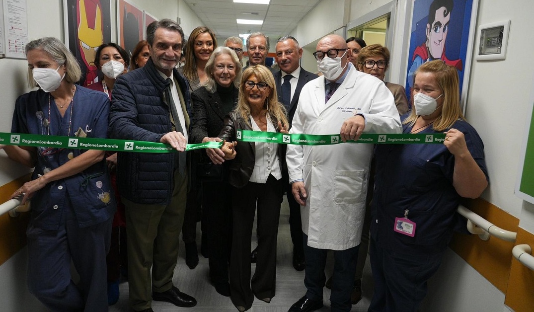 A MILANO INAUGURATA LA CASA SENZA DOLORE