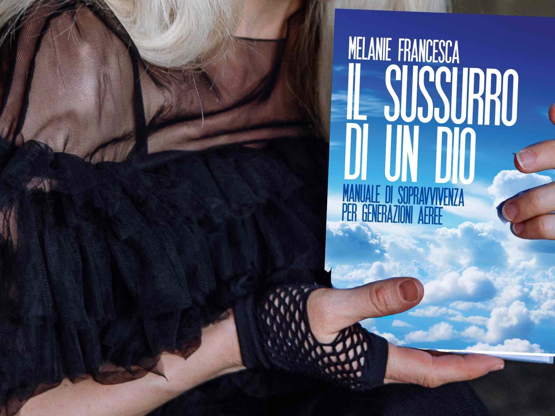 Il Sussurro di un Dio: capolavoro letterario firmato Melanie Francesca