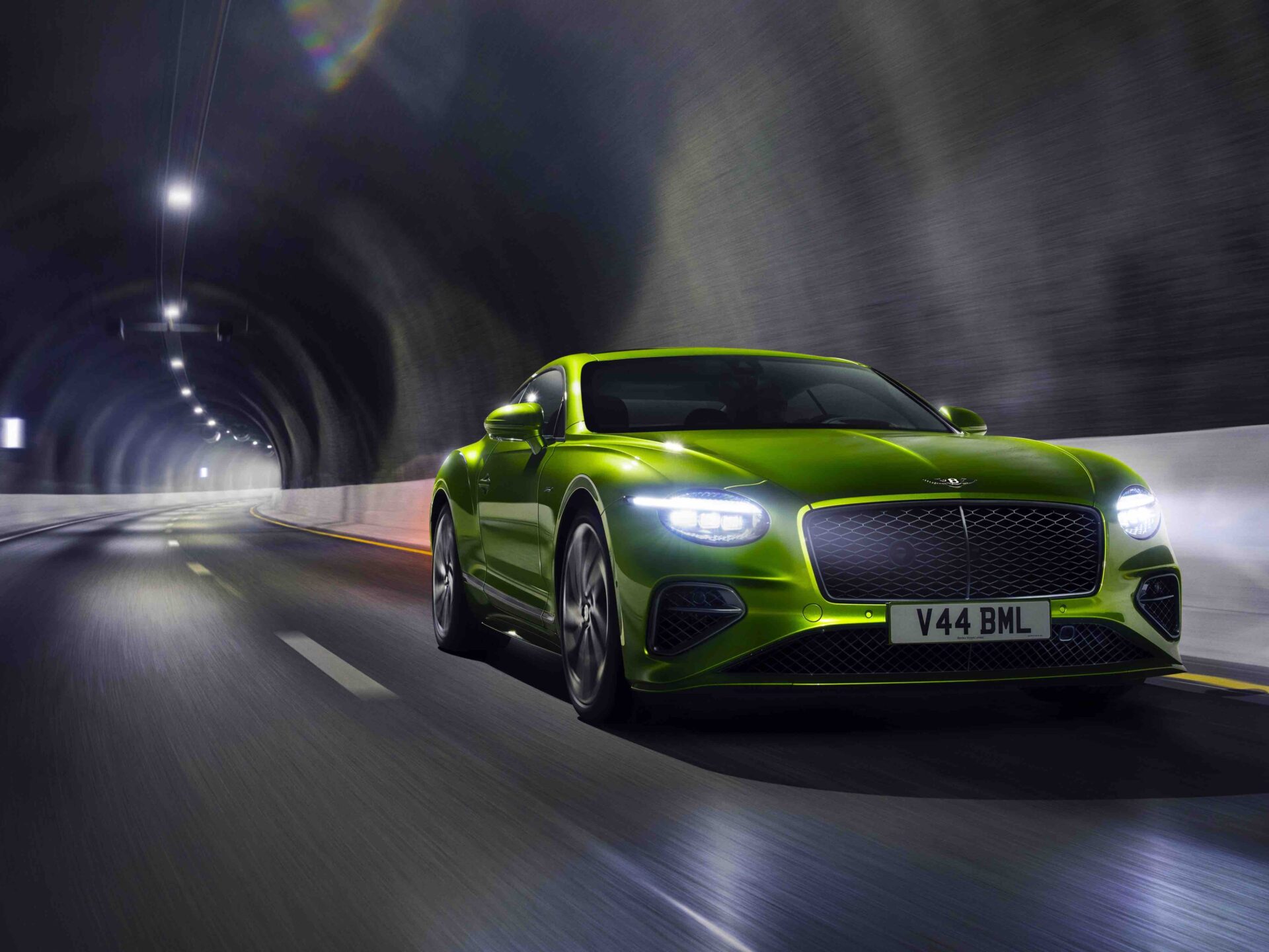 È stata presentata a Lugano la nuova Bentley Continental GT Speed
